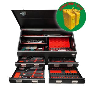 753 PIECE 4 DRAWER MONSTER TRUCK TOOL KIT 1200mm (CHARCOAL)