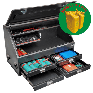 753 PIECE 4 DRAWER MONSTER TRUCK TOOL KIT 1200mm (CHARCOAL)